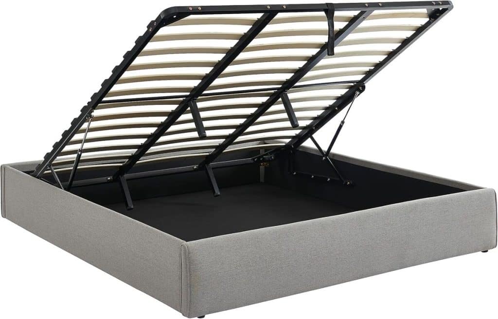 Test du lit coffre Sakura Baïta : élégance et praticité