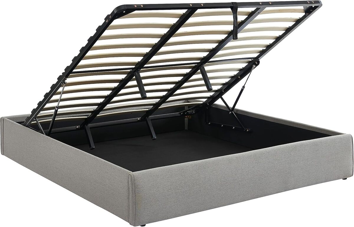 Test du lit coffre Sakura Baïta : élégance et praticité