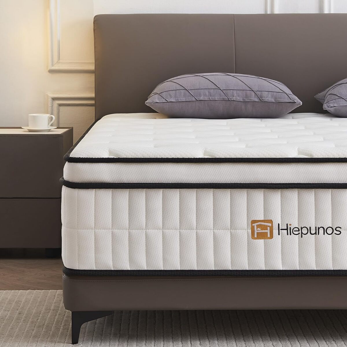 Test du matelas hybride Hiepunos : confort et soutien parfait