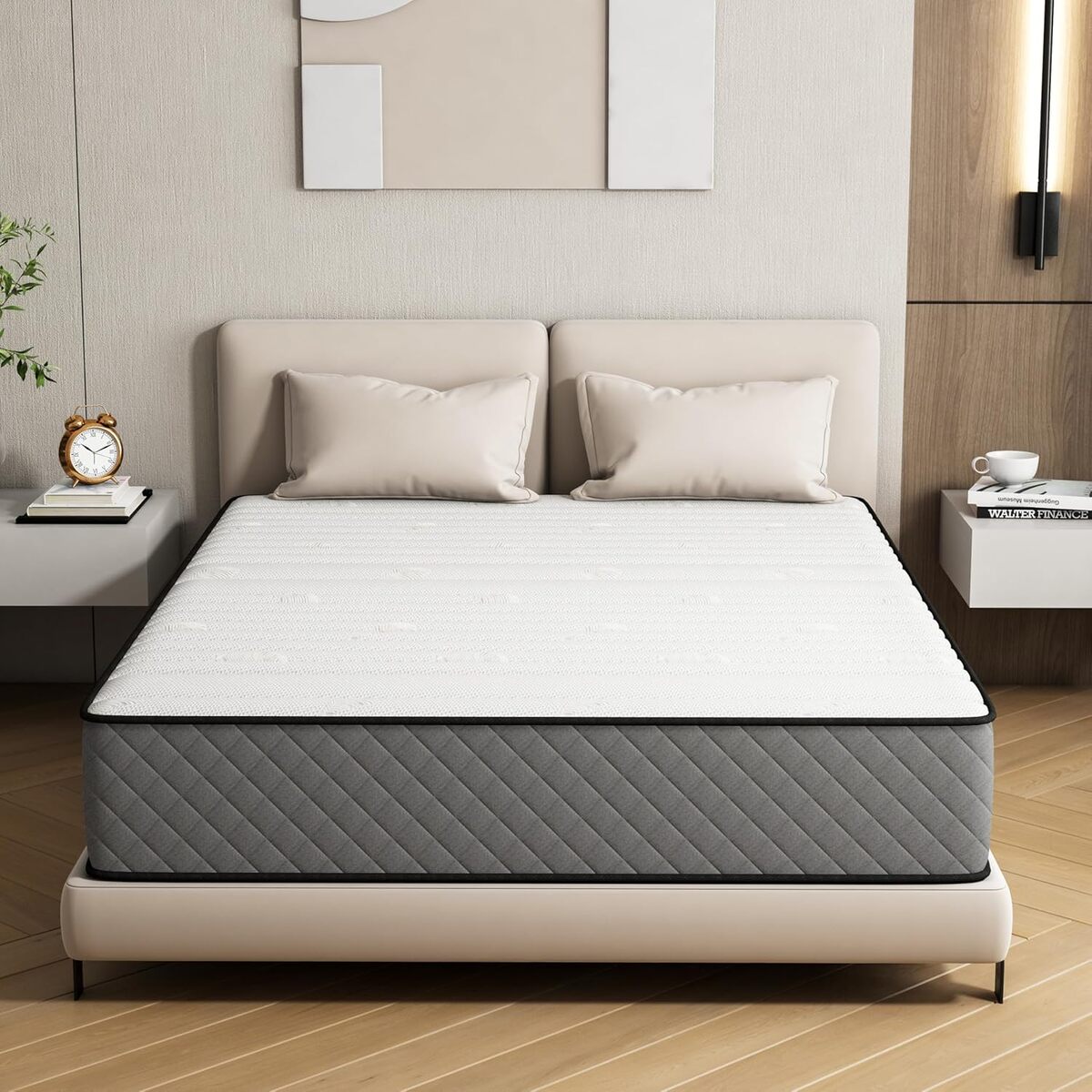 Test du matelas hybride Matoresu : confort et soutien en 160x200