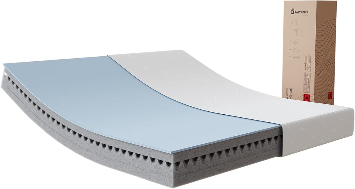 Test du matelas Novilla 140x200 : mémoire de forme et confort mi-ferme