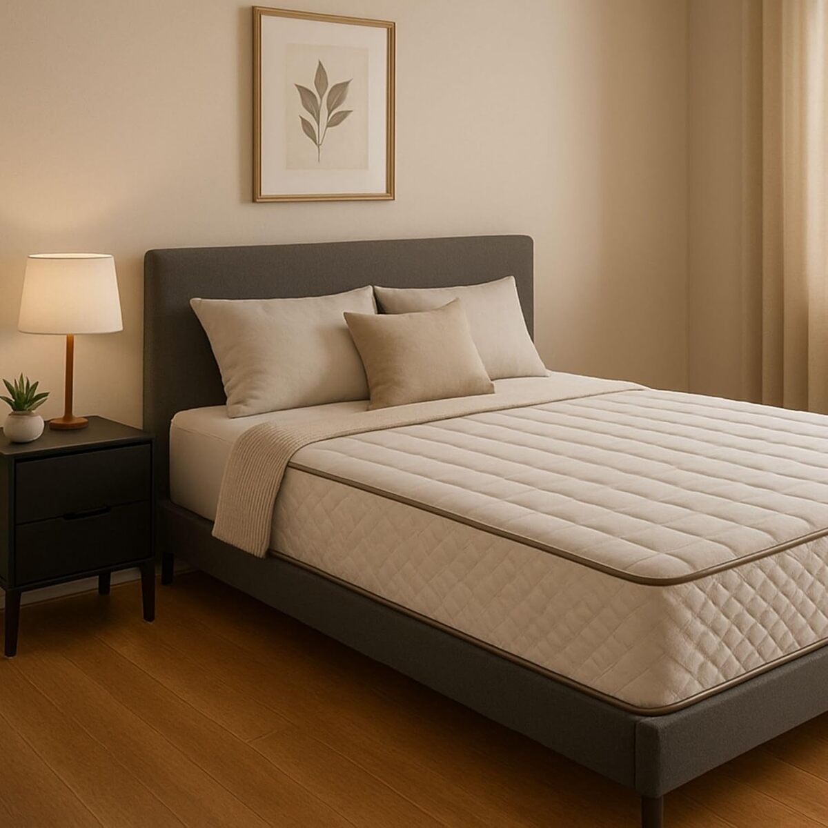 Test du matelas Nuit Douce 140x190 : densité exceptionnelle et soutien ferme