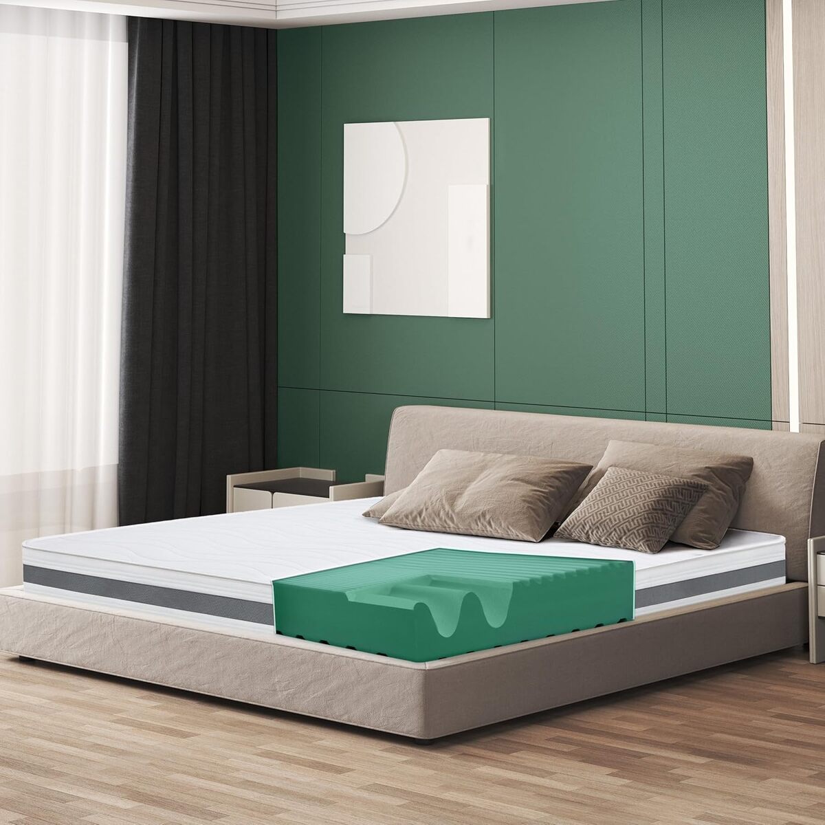 Test du matelas orthopédique 220 x 240 : confort et protection optimale