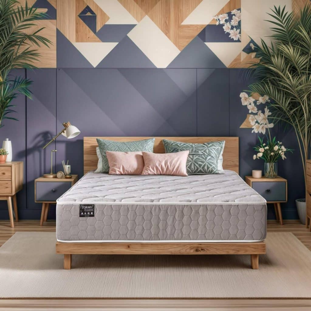 Test du matelas T-ORMU 160x200 : confort et fermeté optimale