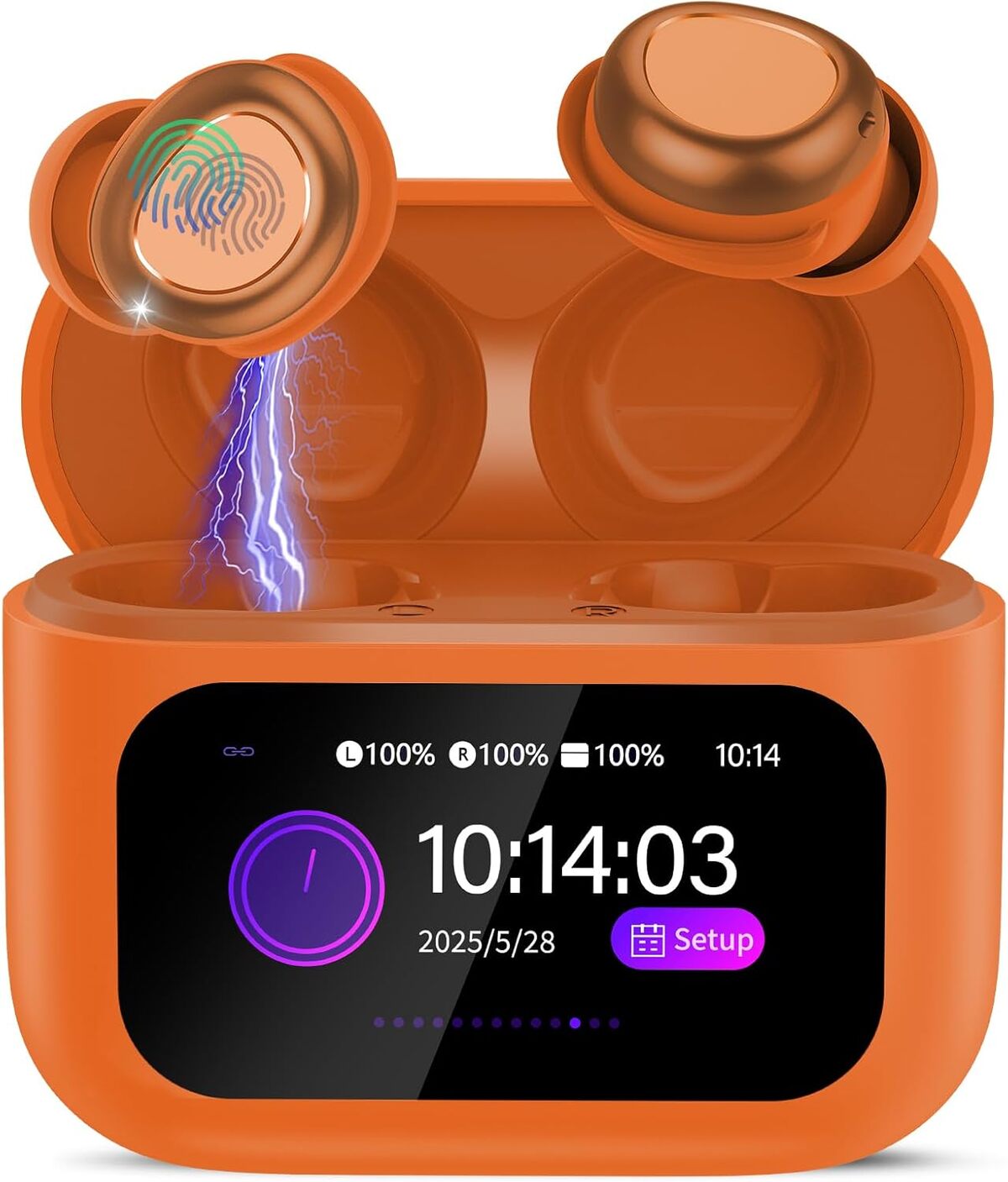 Test : écouteurs Bluetooth sans fil, mini écouteurs de sommeil