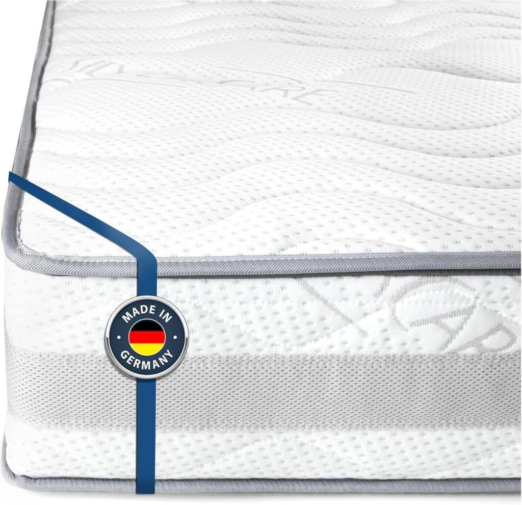 Test : matelas BMM Confort 23 ferme et ergonomique 160x200 cm