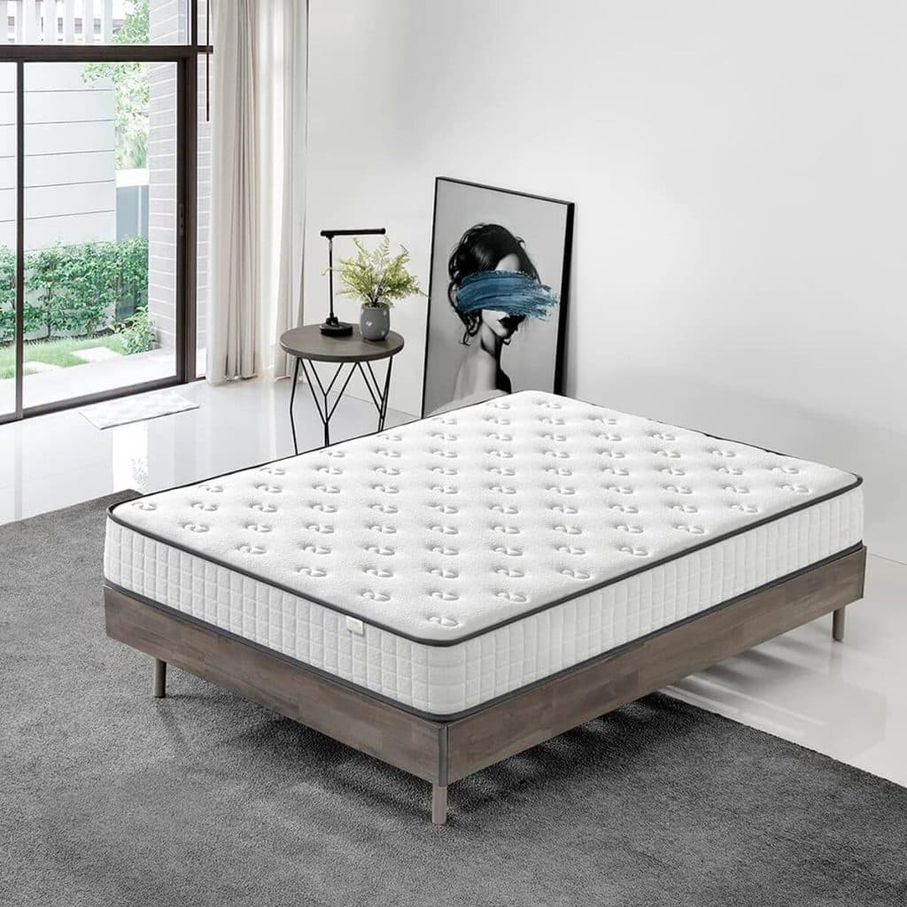 Test : matelas Dewinner 140x190 mémoire de forme ultra respirant