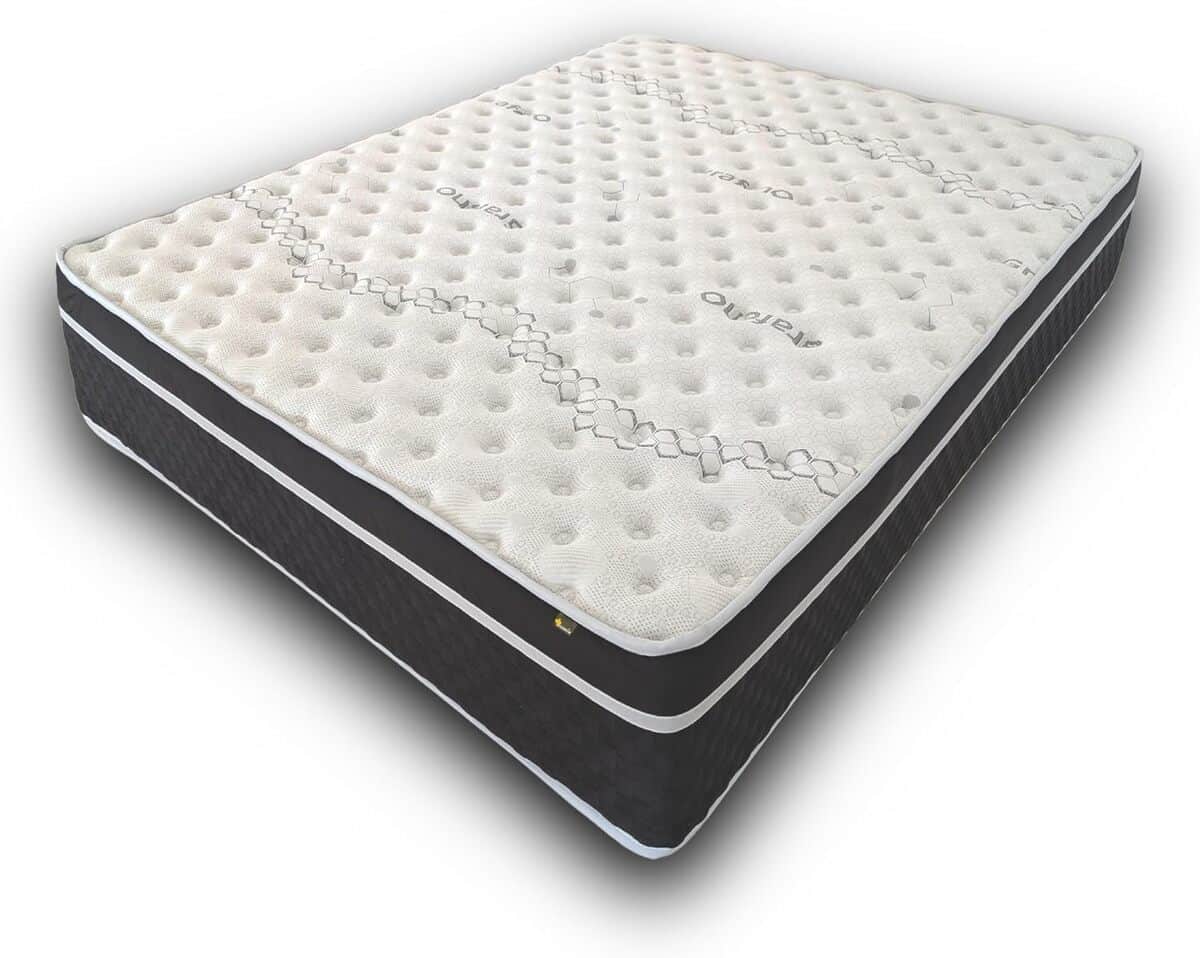 Test : matelas ferme Descansín pour soulager les douleurs dorsales