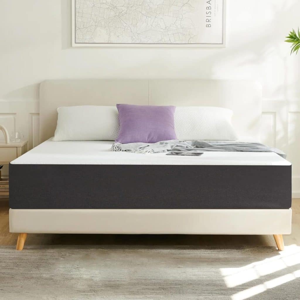 Test : matelas IZTOSS Luxe 160x200, confort mi-ferme