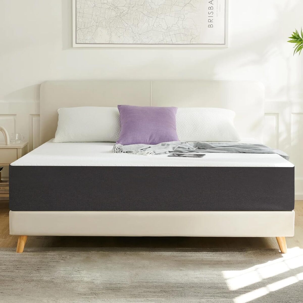 Test : matelas IZTOSS Luxe 160x200, confort mi-ferme