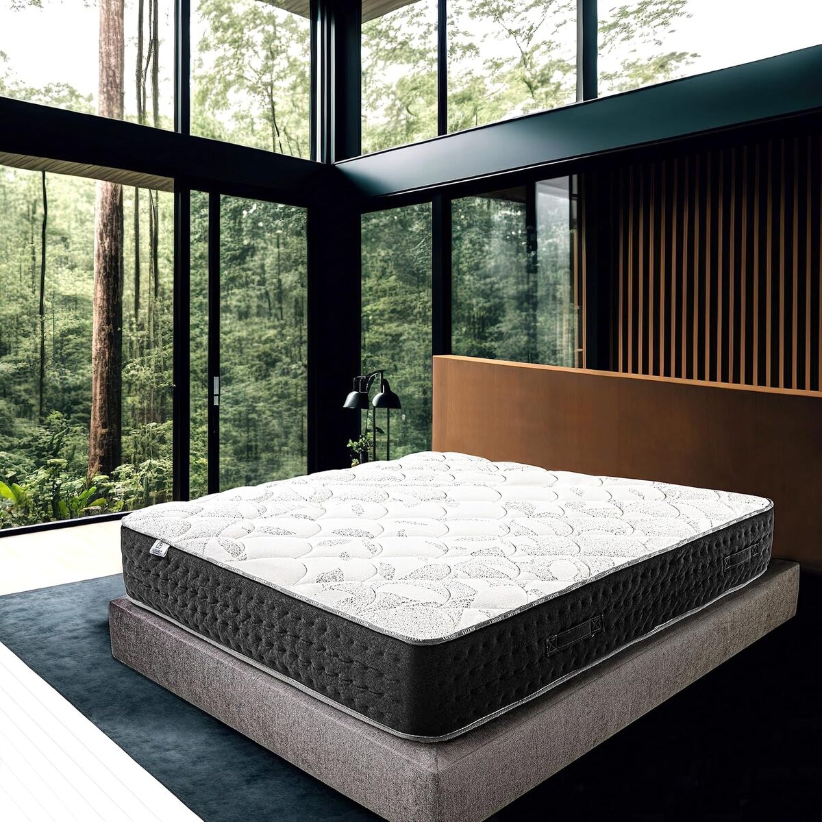 Test : matelas Luxury Literie Sérénité 160x200 cm, soutien ferme