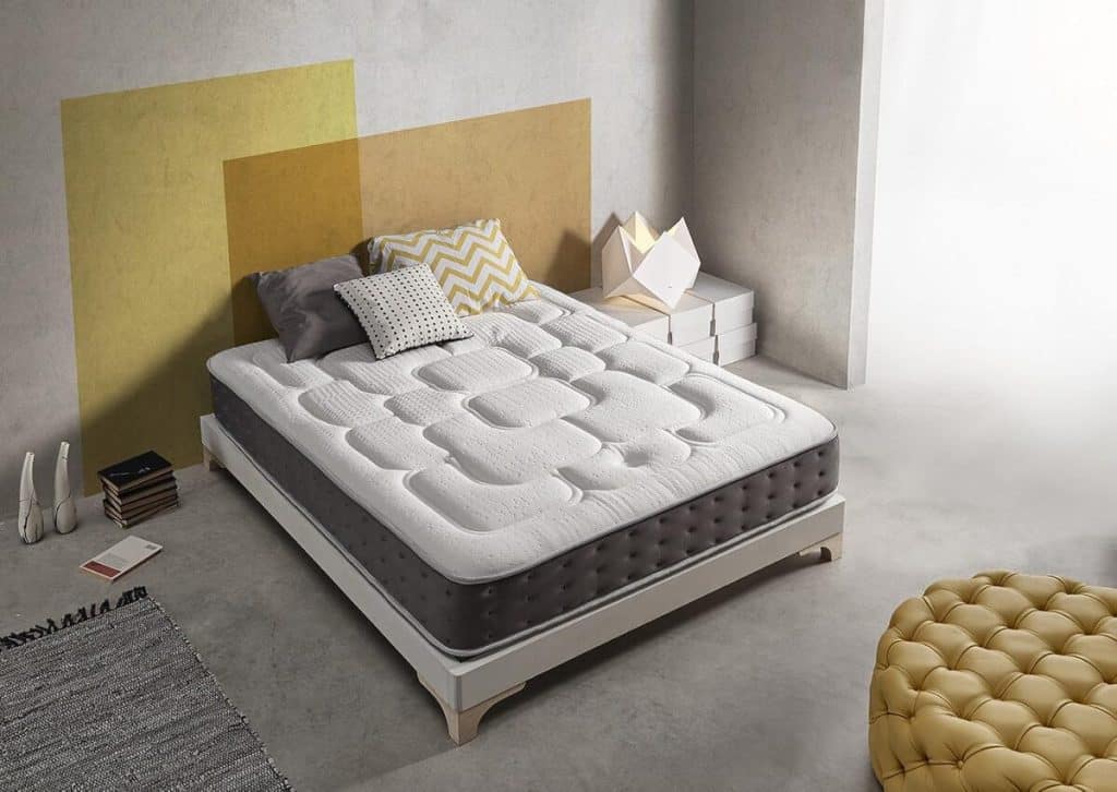 Test matelas Simpur Royal Top Visco-Graphene : confort et technologie