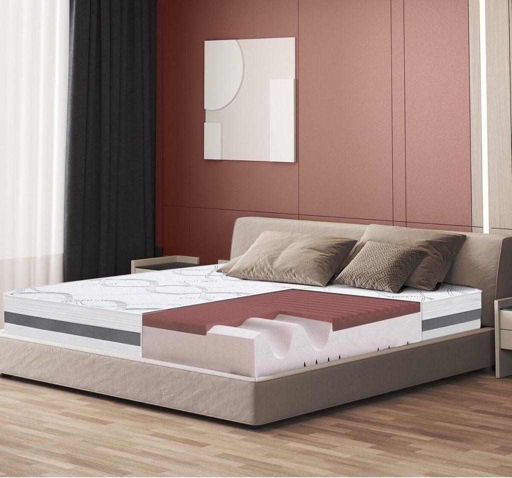 Test : matelas The White Stone mémoire de forme 120x200 orthopédique
