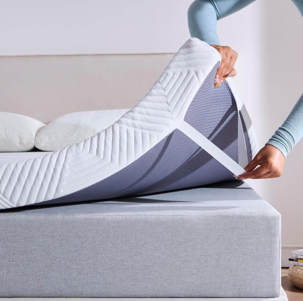 Test : surmatelas à mémoire Twirest 7 cm