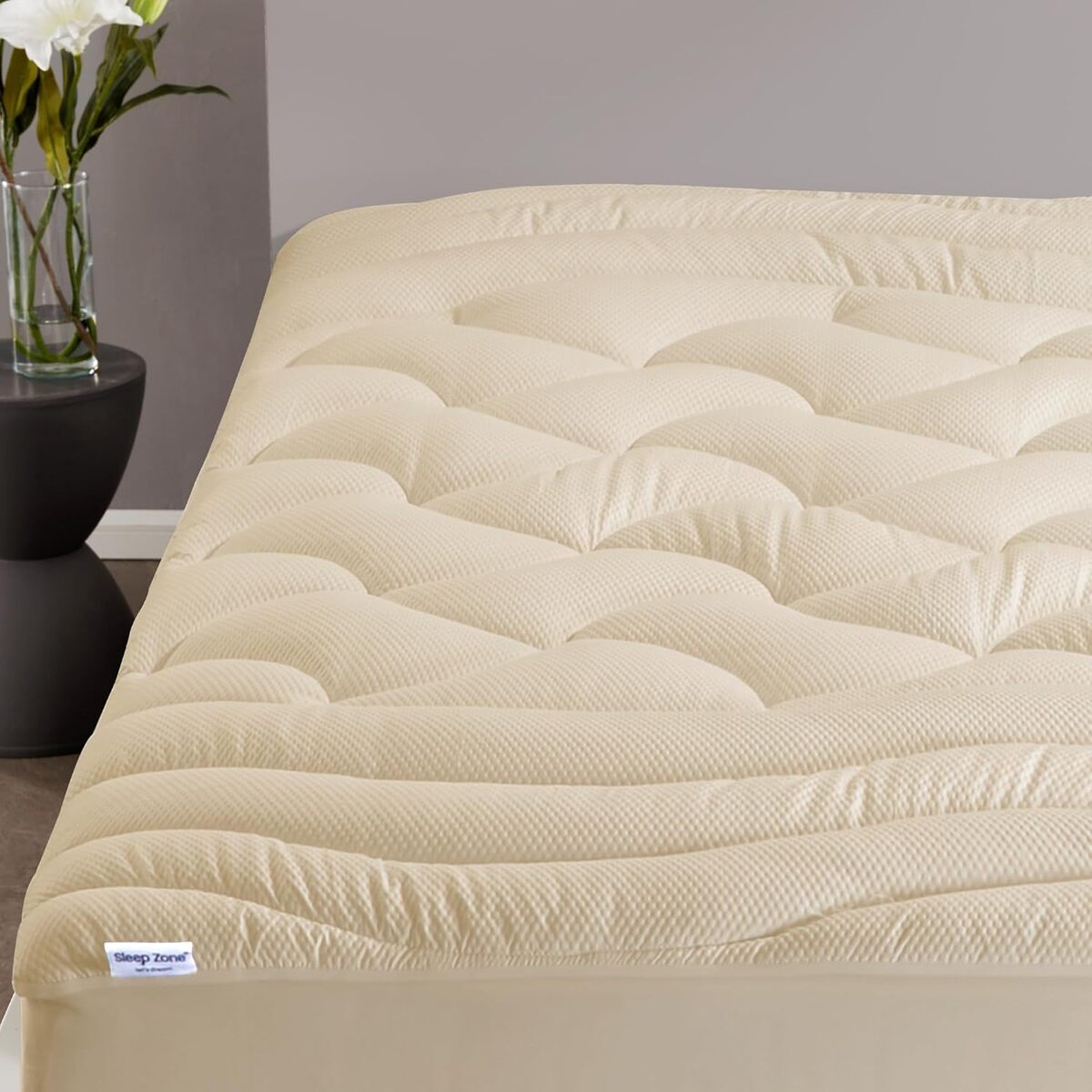 Test : surmatelas rafraîchissant Sleep Zone pour lit king-size californien