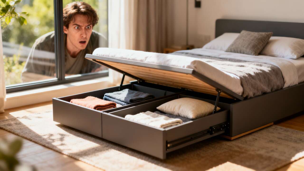 Découvrir le lit coffre : un espace de rangement astucieux