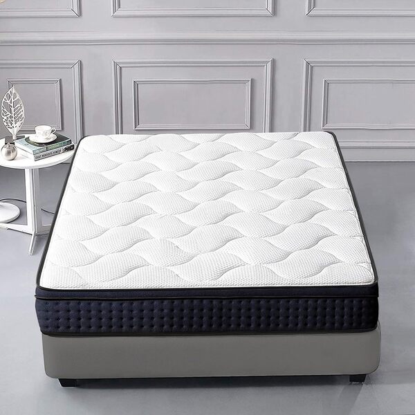 IZTOSS Matelas 160x200cm Matelas Memoire de Forme Luxe Matelas de Lit d'Adulte et d'enfant Épaisseur 26cm