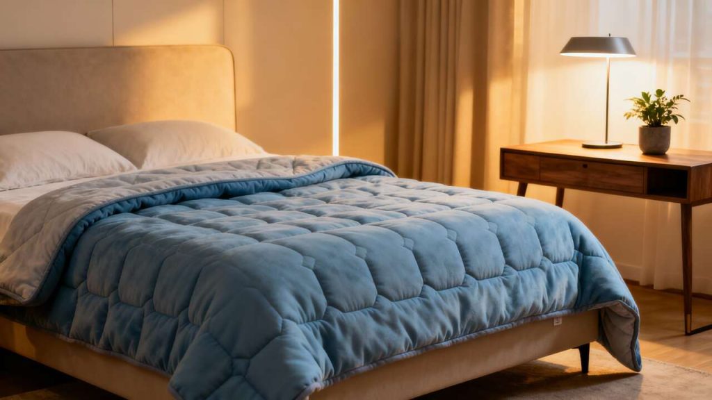 Top 5 des marques de couvertures lestées en 2025