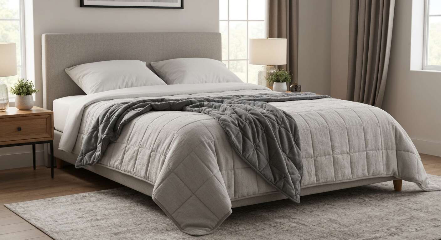 Comparatif : la couverture lestée idéale pour vous Comparatif : la couverture lestée idéale pour vous