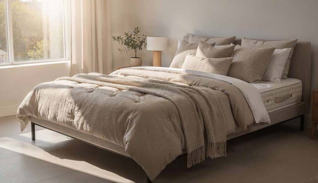 Pourquoi choisir un matelas à ressorts ensachés ?