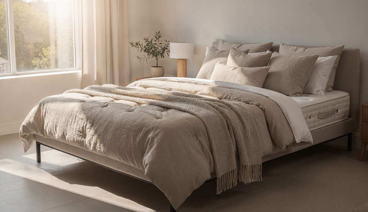 Pourquoi choisir un matelas à ressorts ensachés ?