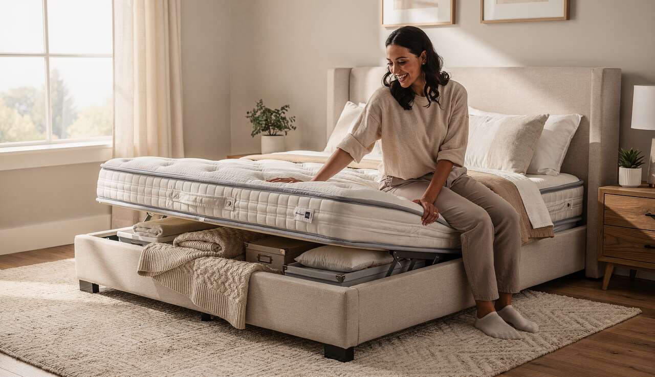 Comparatif 2025 : les lits coffres les plus vendus