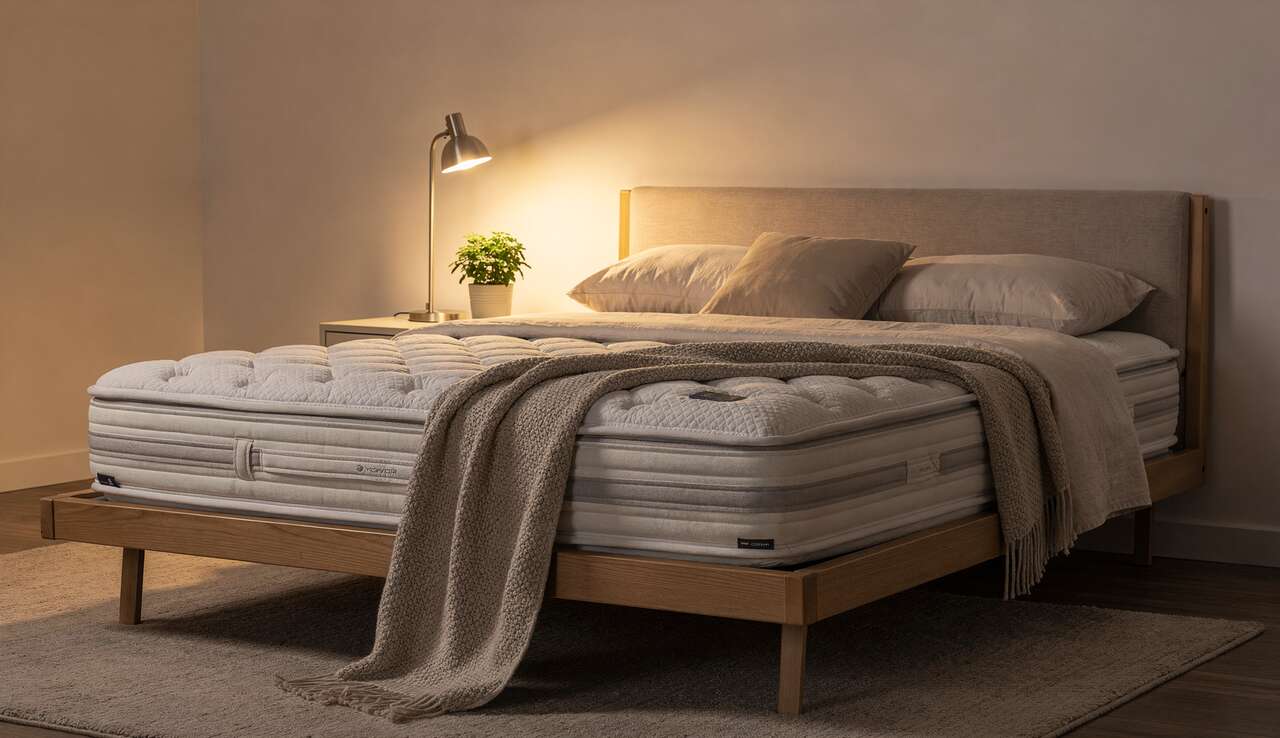 Le matelas hybride change-t-il vraiment la qualité de sommeil ?