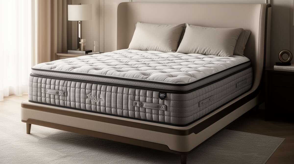 Choisir le sommier adapt&eacute; &agrave; un matelas hybride