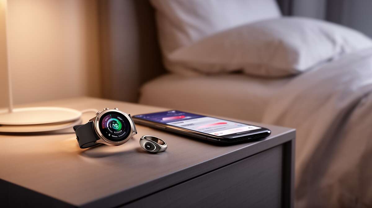 Comparer les types de trackers : montre, bague, et application