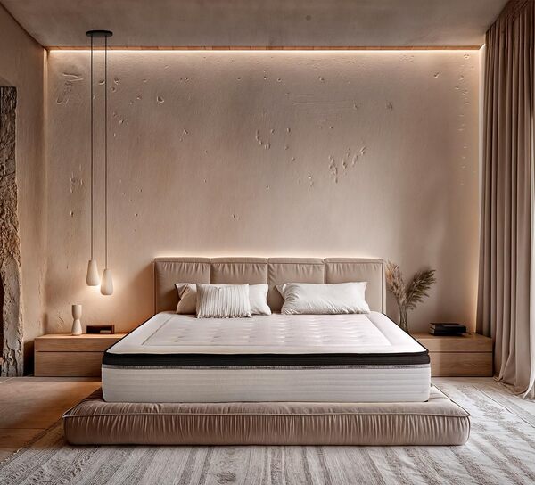 Kuo Dream | Matelas Bio Memory | Ferme | Viscoélastique INNOGEL | 160 x 200 cm