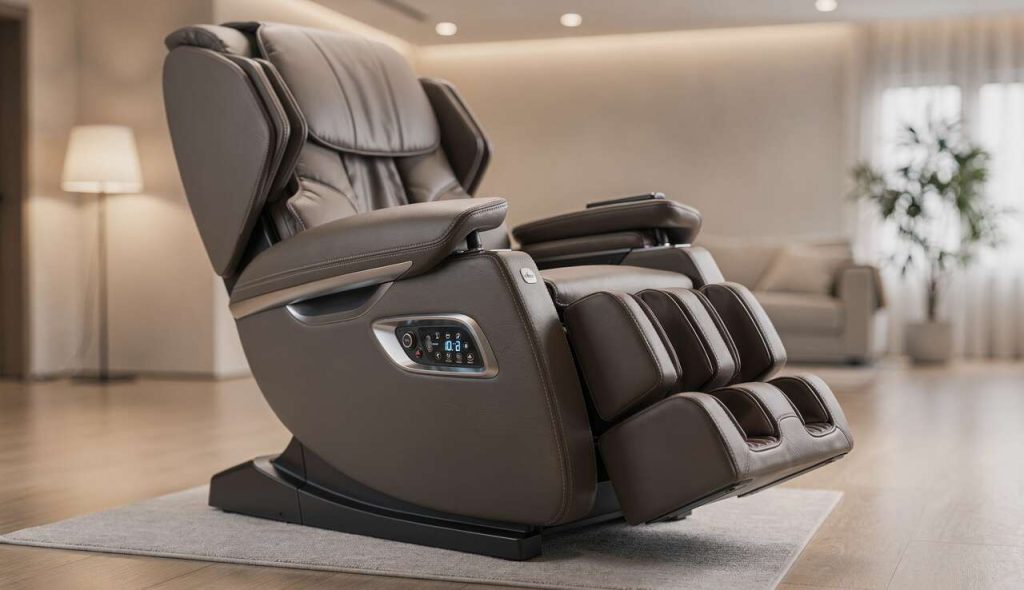 Fauteuils de massage : guide d'achat et conseils
