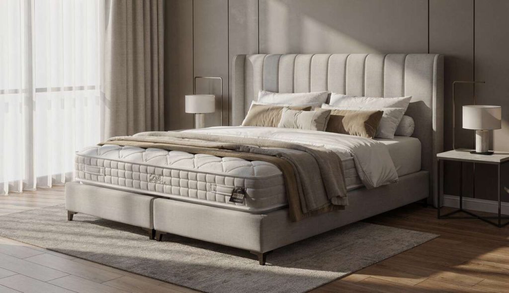 Les secrets des matelas à ressorts ensachés