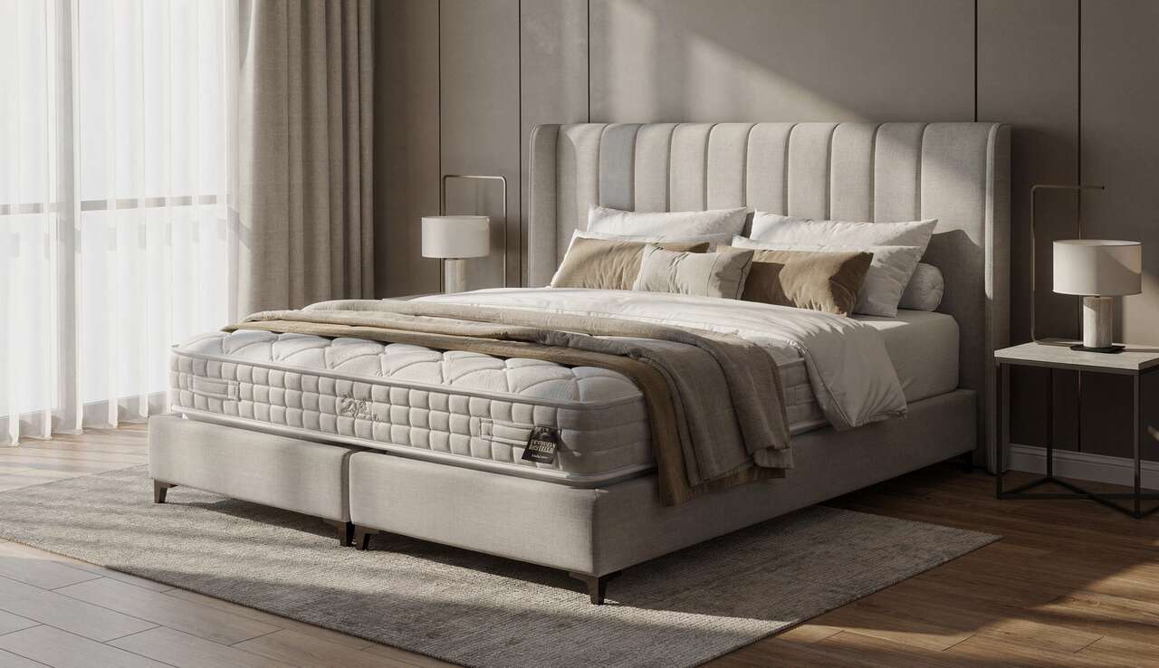 Les secrets des matelas à ressorts ensachés