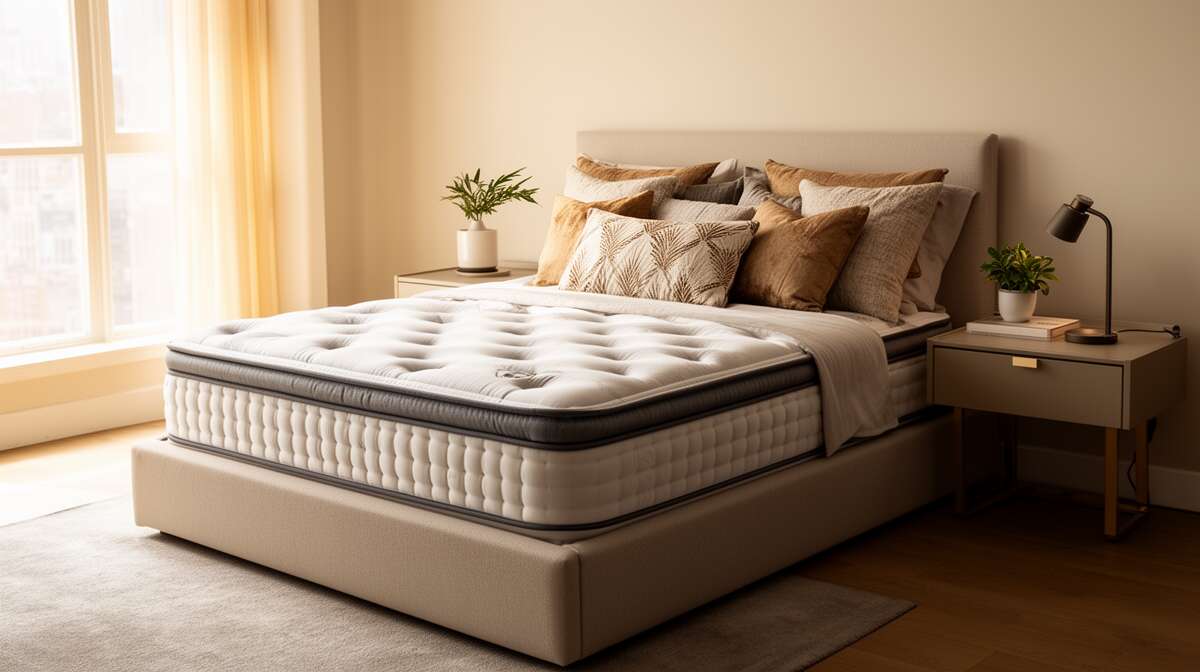 Comment bien choisir son matelas &agrave; ressorts ensach&eacute;s