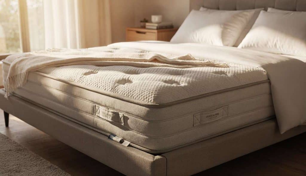 Matelas hybrides : un compromis parfait entre confort et soutien