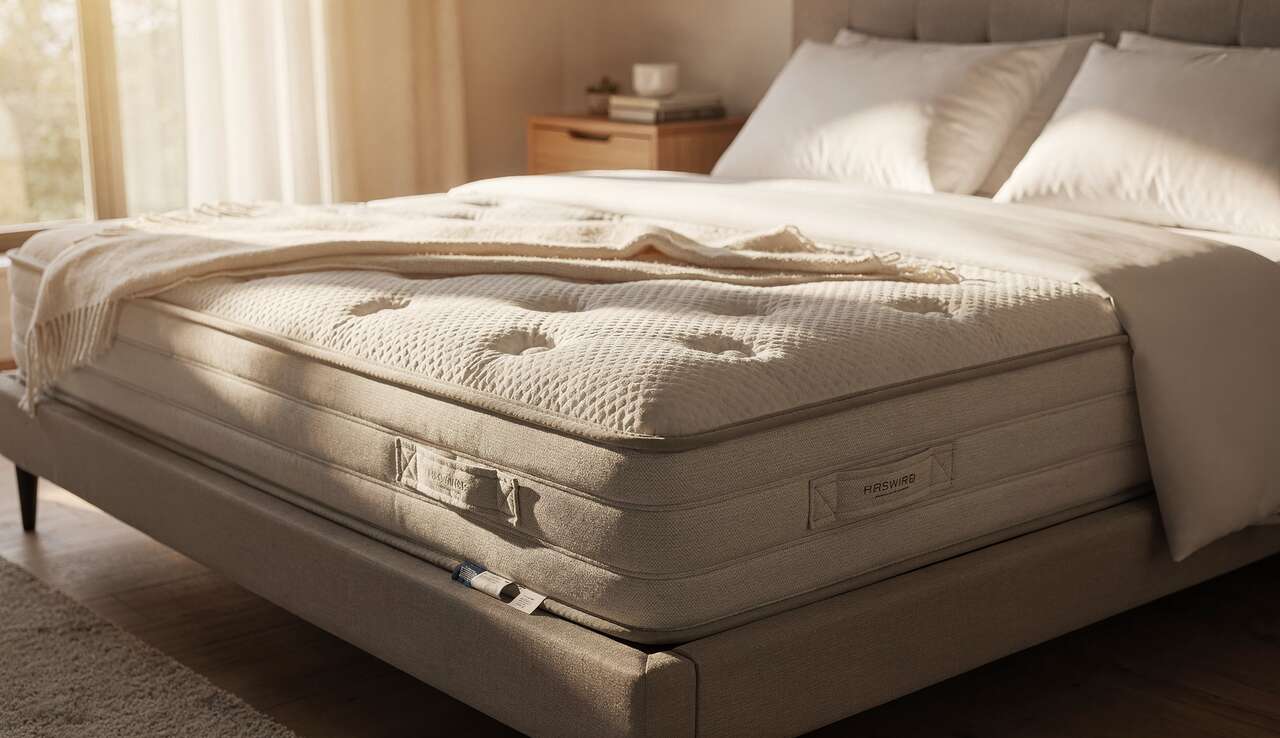 Matelas hybrides : un compromis parfait entre confort et soutien
