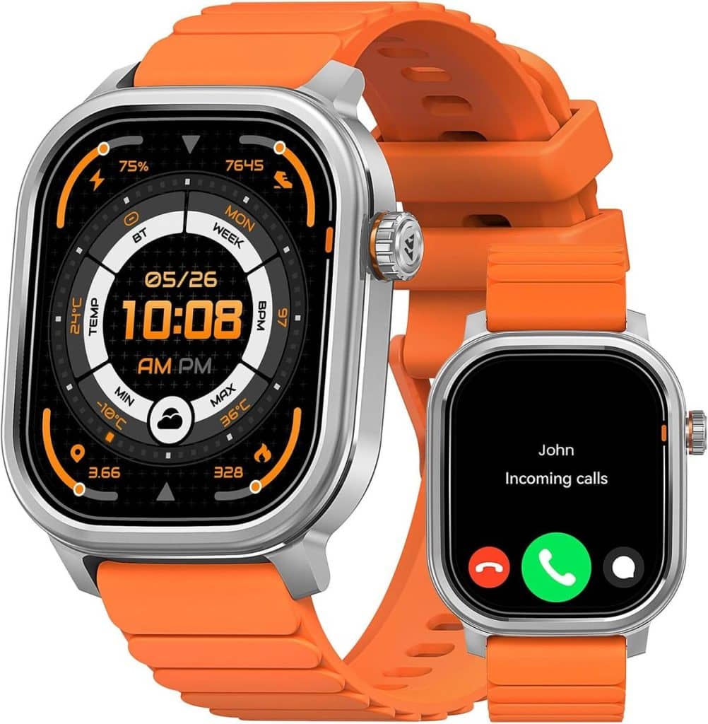 Test de la montre connectée KOSPET Pulse : polyvalence et élégance