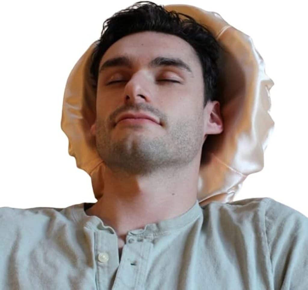 Test de l'oreiller ergonomique Spherehead : soulagement cervical optimal