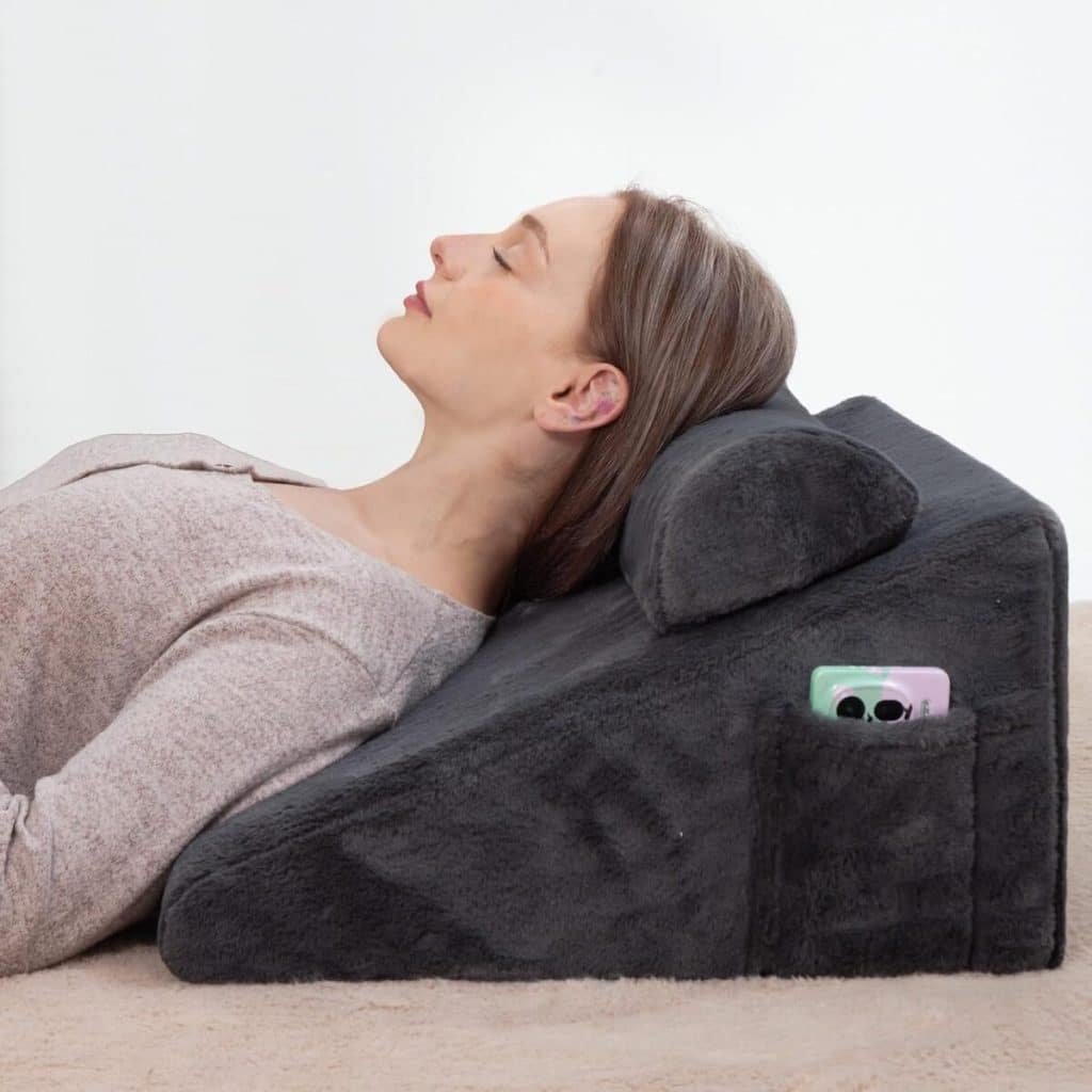 Test du coussin cale TEXSTEAD : l'allié anti-reflux et anti-ronflements