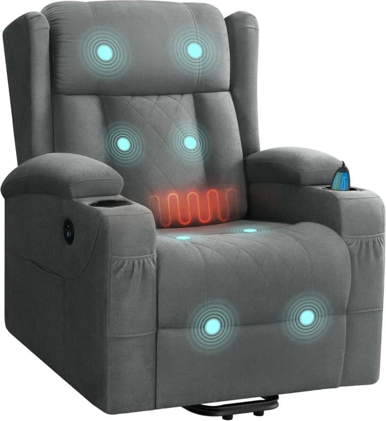 Fauteuil Relax électrique Avec Fonction Mémoire Et Revêtement Velours