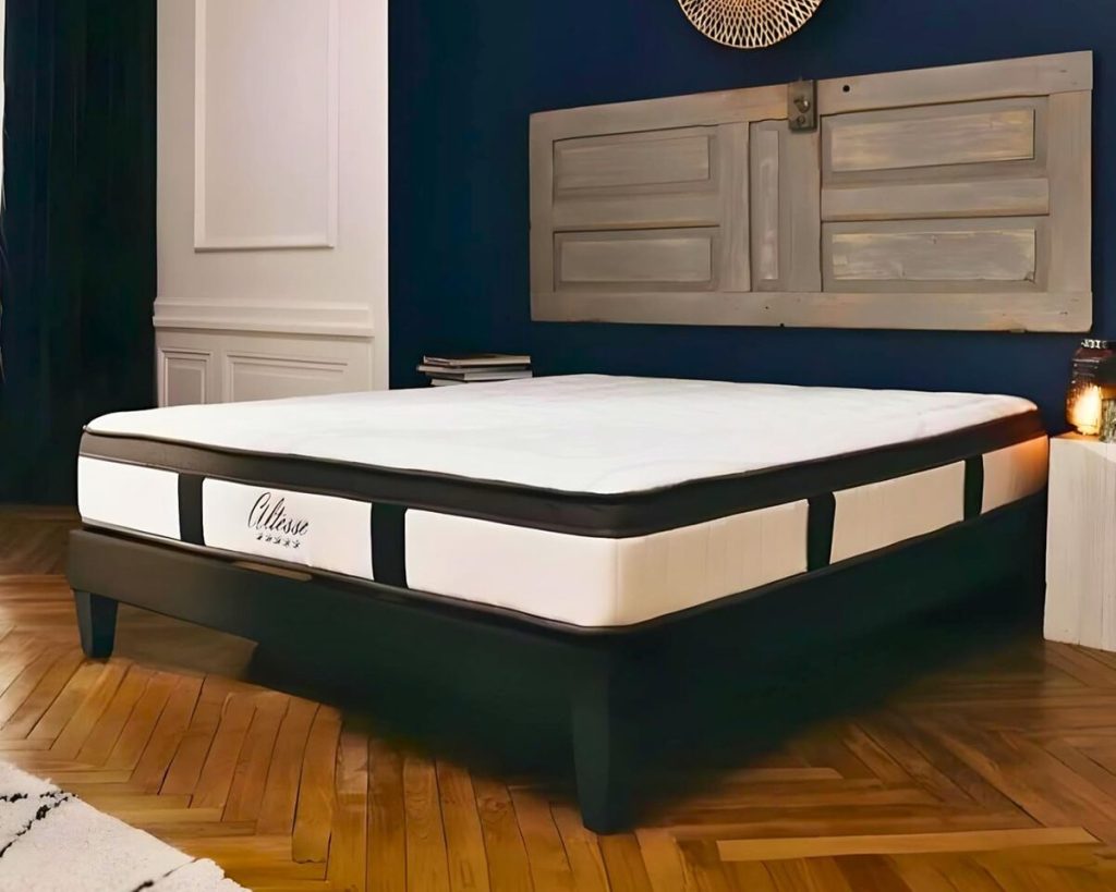 Test du matelas Altesse Maison Aubertin : confort ferme et soulagement du dos