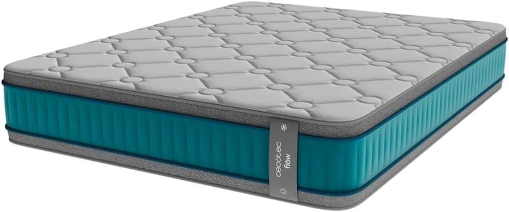 Test du matelas Cecotec 8990Hybrid : confort et technologie