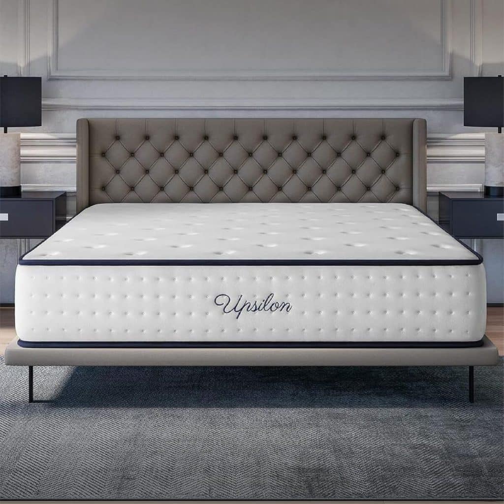 Test du matelas Cosmos Upsilon : confort ferme, 180x200 cm