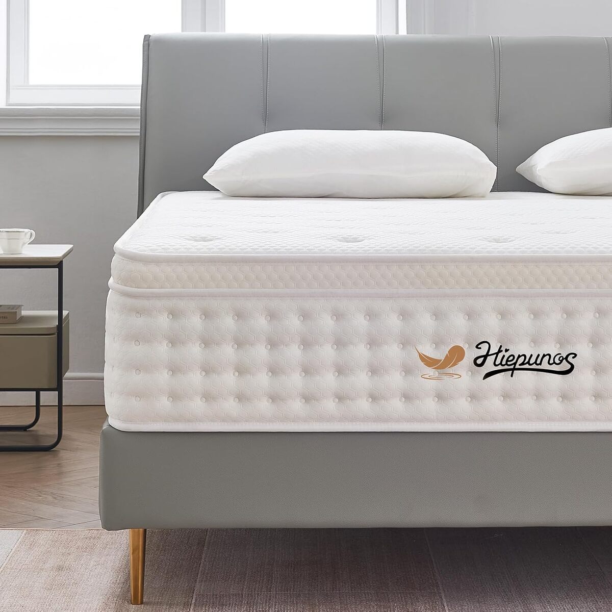 Test du matelas hybride Hiepunos : confort et fermeté optimisés