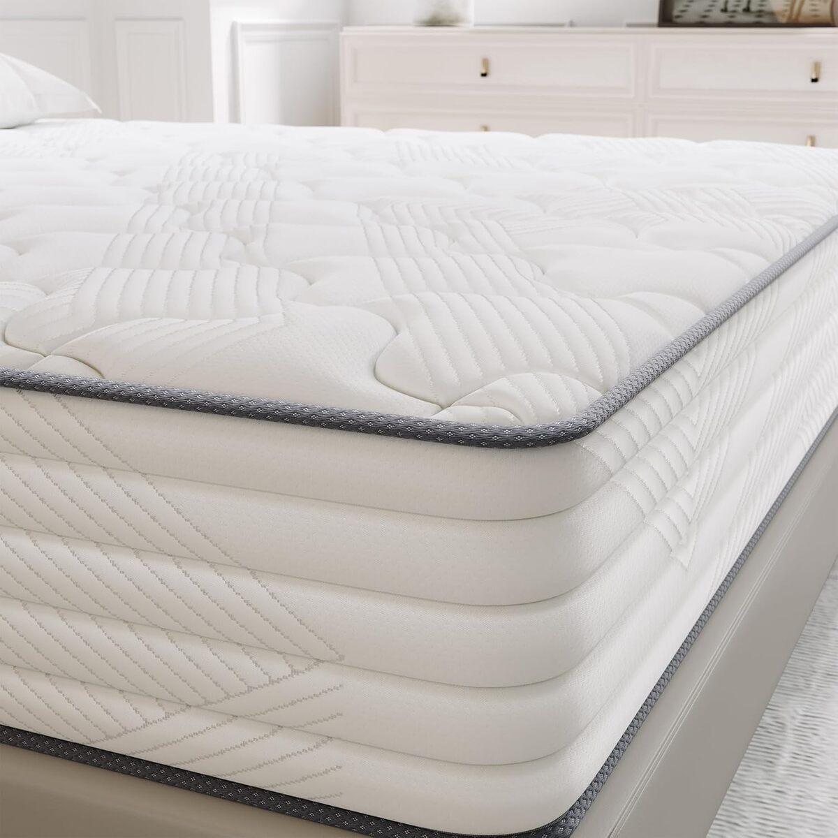 Test du matelas hybride TXO 140x190 : confort et soutien 7 zones