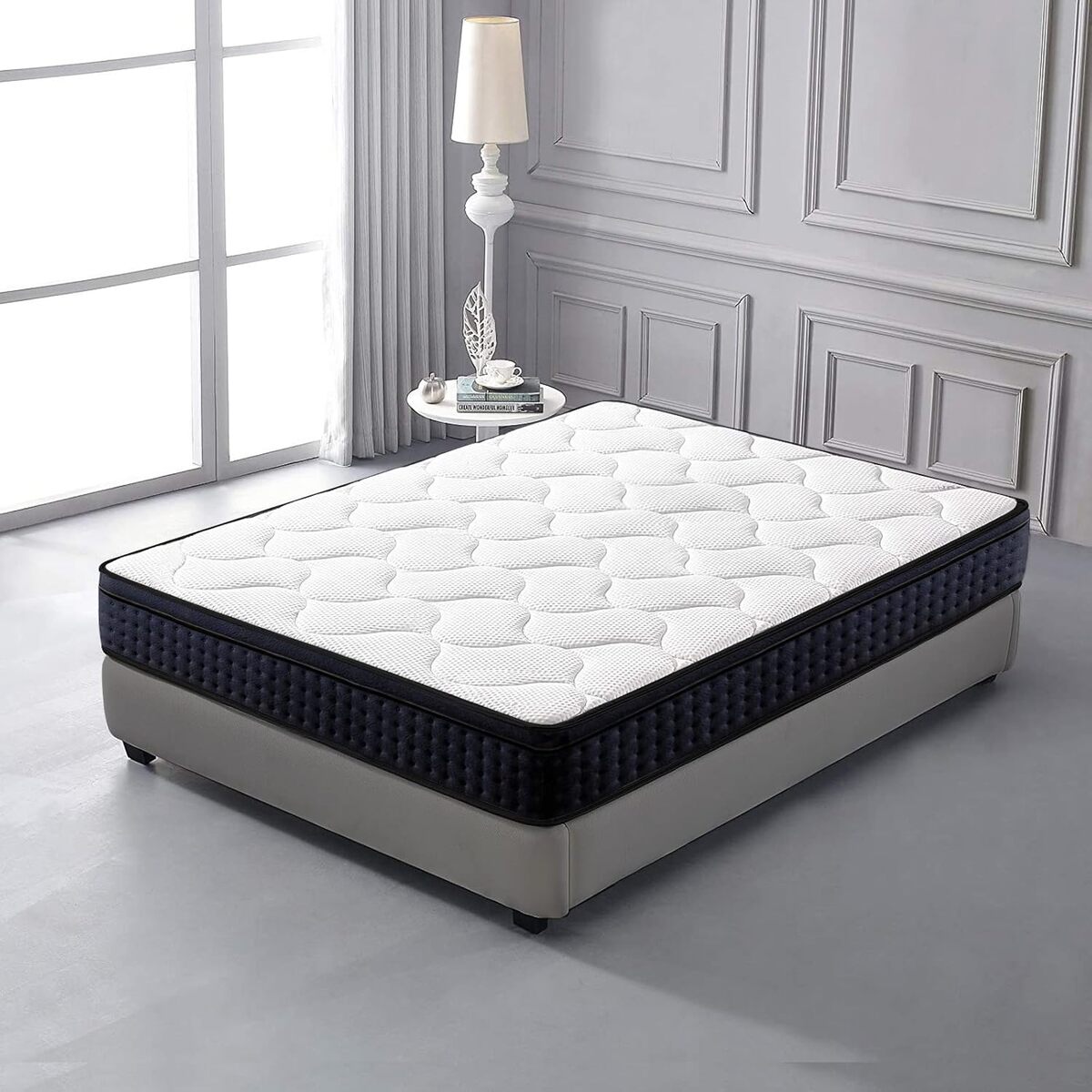 Test du matelas Iztoss 160x200cm à mémoire de forme 26cm de luxe