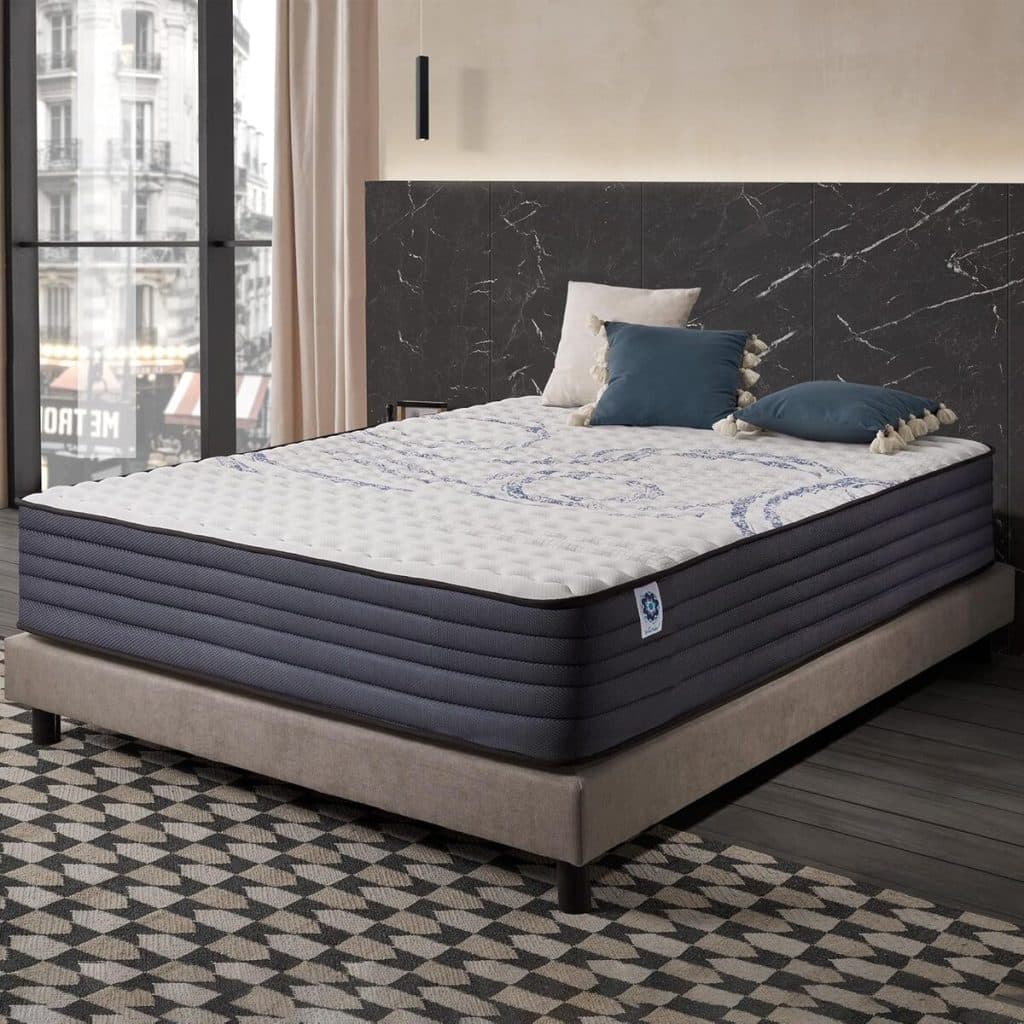 Test du matelas Naturalex PerfectSleep : fermeté et confort optimal