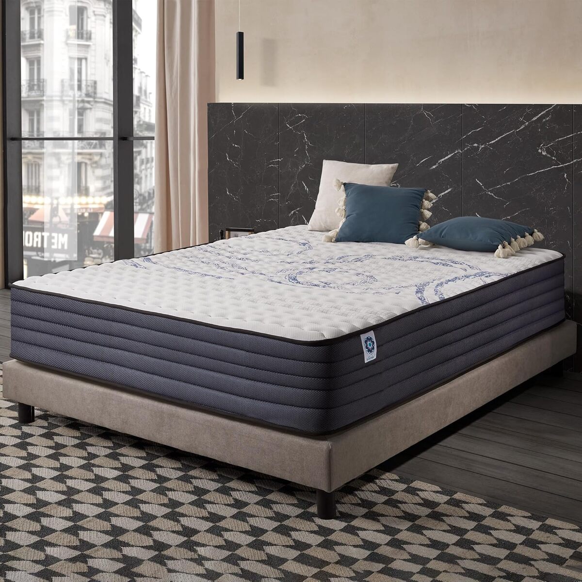 Test du matelas Naturalex PerfectSleep : fermeté et confort optimal