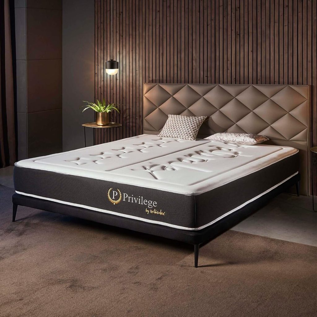 Test du matelas naturalex privilege : confort mi-ferme et soutien intelligent