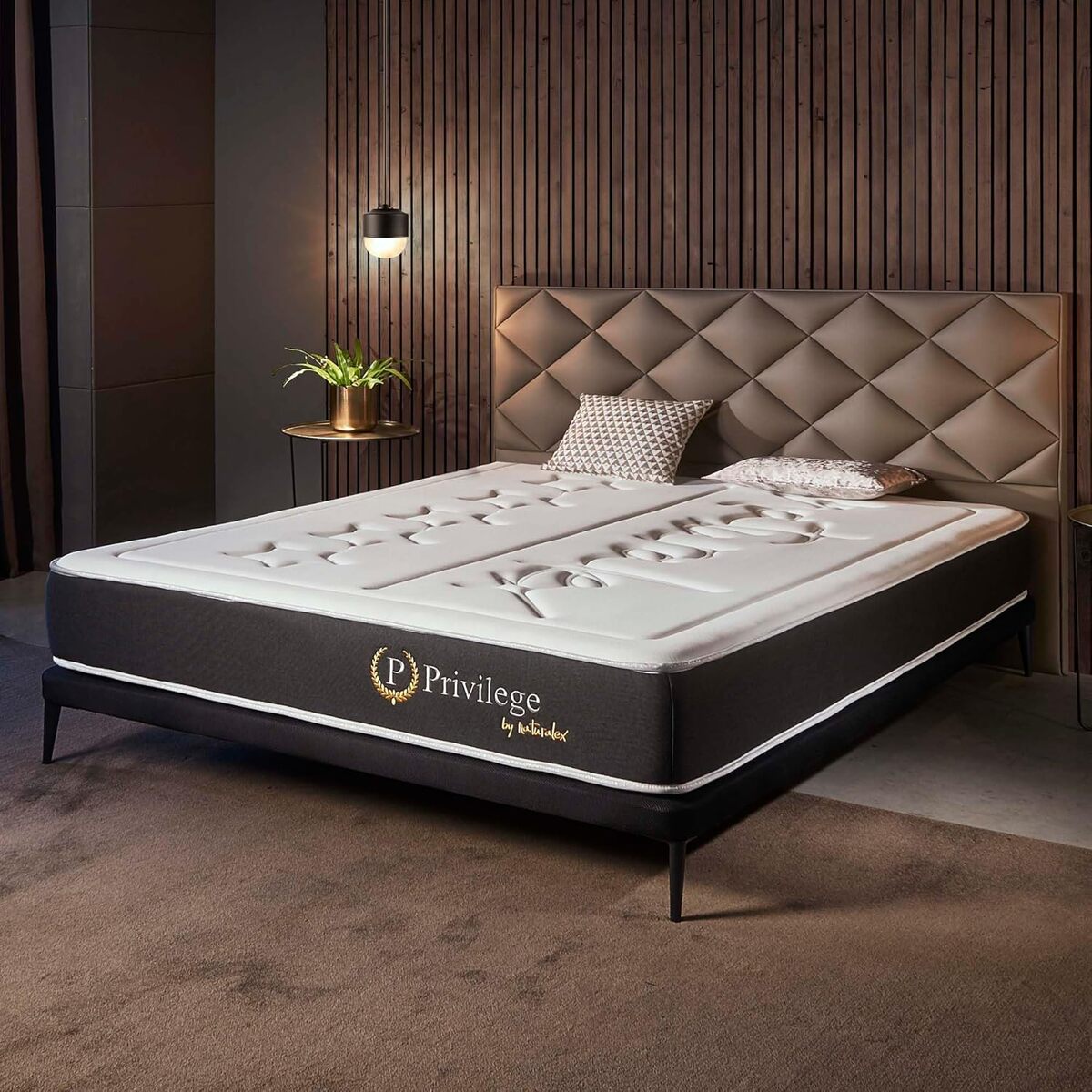 Test du matelas naturalex privilege : confort mi-ferme et soutien intelligent